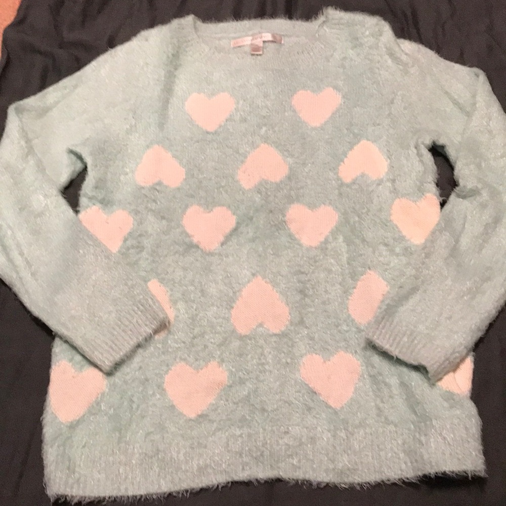 Lauren Conrad Fuzzy Sweater